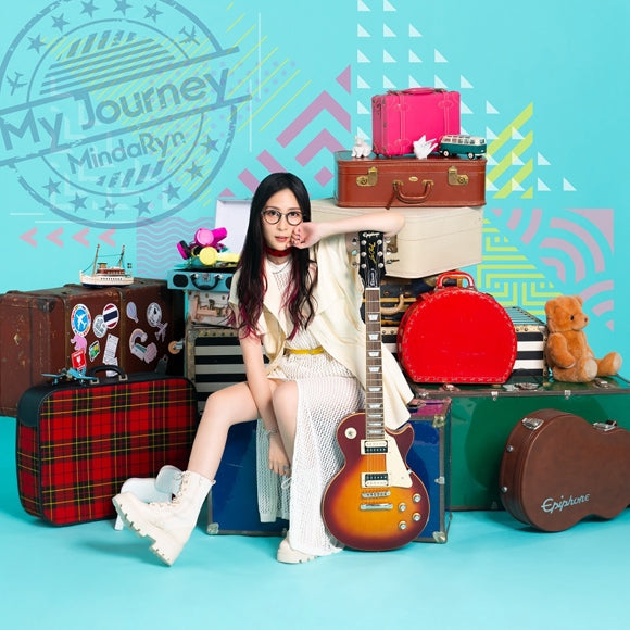 MindaRyn My Journey Standard Edition CD cover