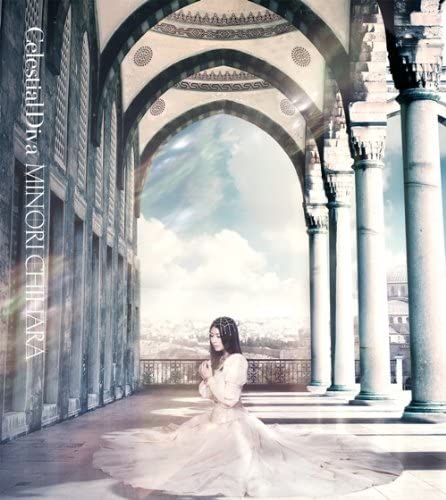 Minori Chihara Celestial Diva CD - front cover