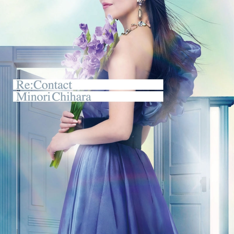 Minori Chihara Re:Contact Standard Edition CD cover