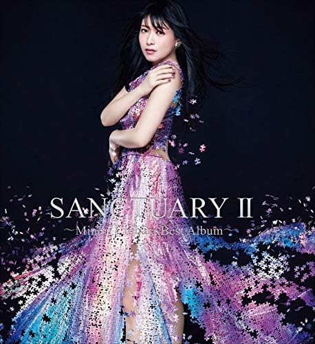 Minori Chihara Sanctuary II Best Album 2CD - front cover
