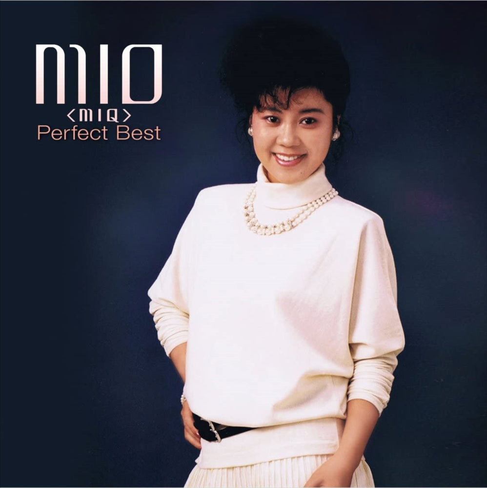 MIO MIQ Perfect Best Anime Song Collection CD - front cover
