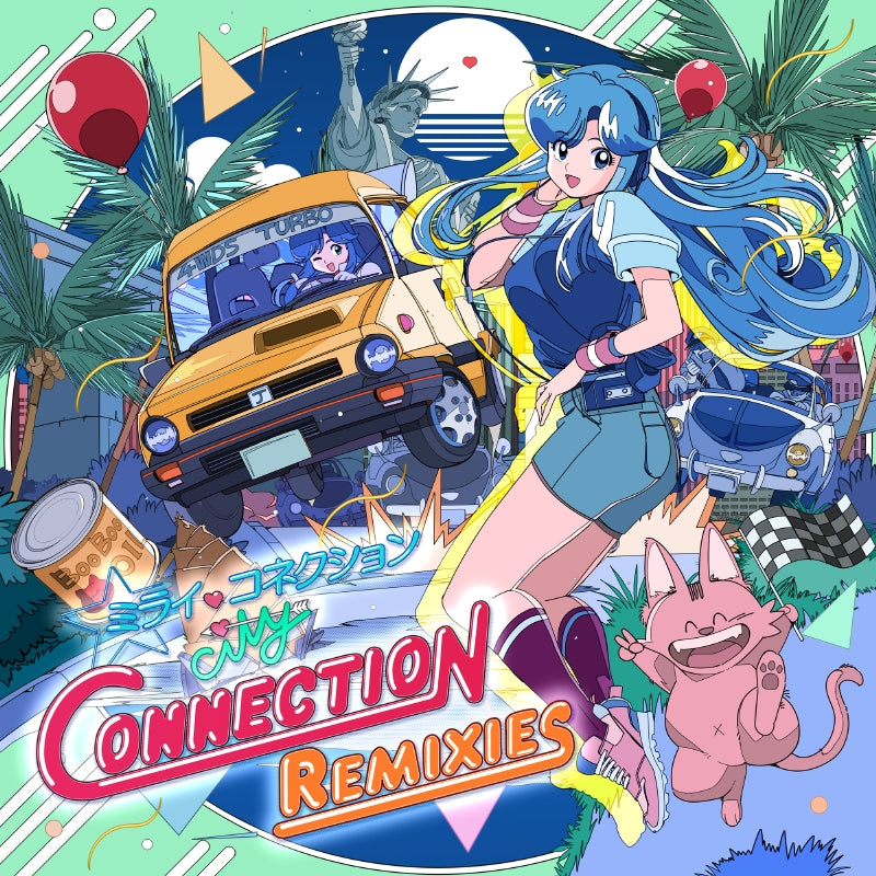 Mirai Connection City Connection Remixes CD cover