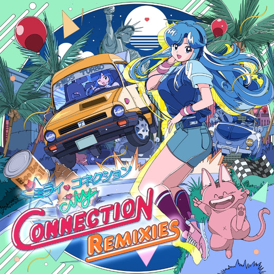Mirai Connection City Connection Remixes CD cover