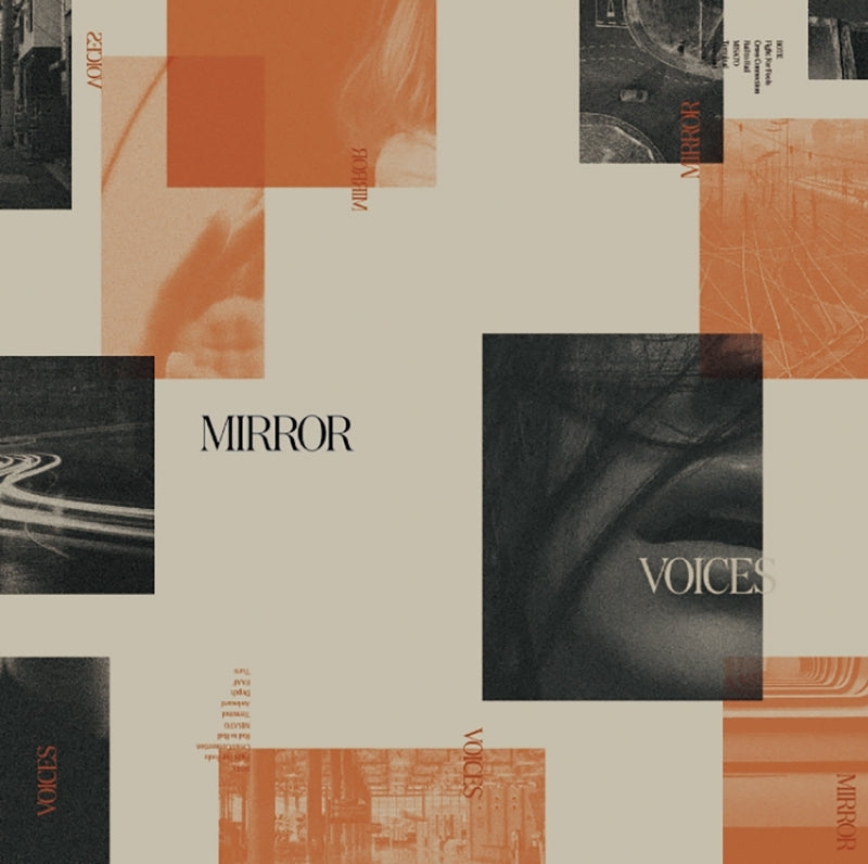 MIRROR Voices CD cover
