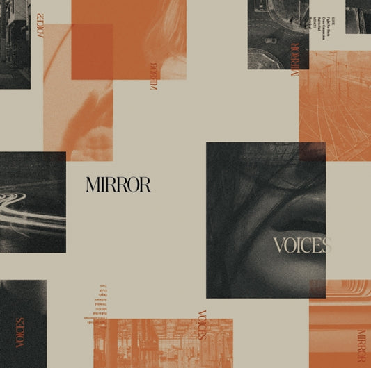 MIRROR Voices CD cover