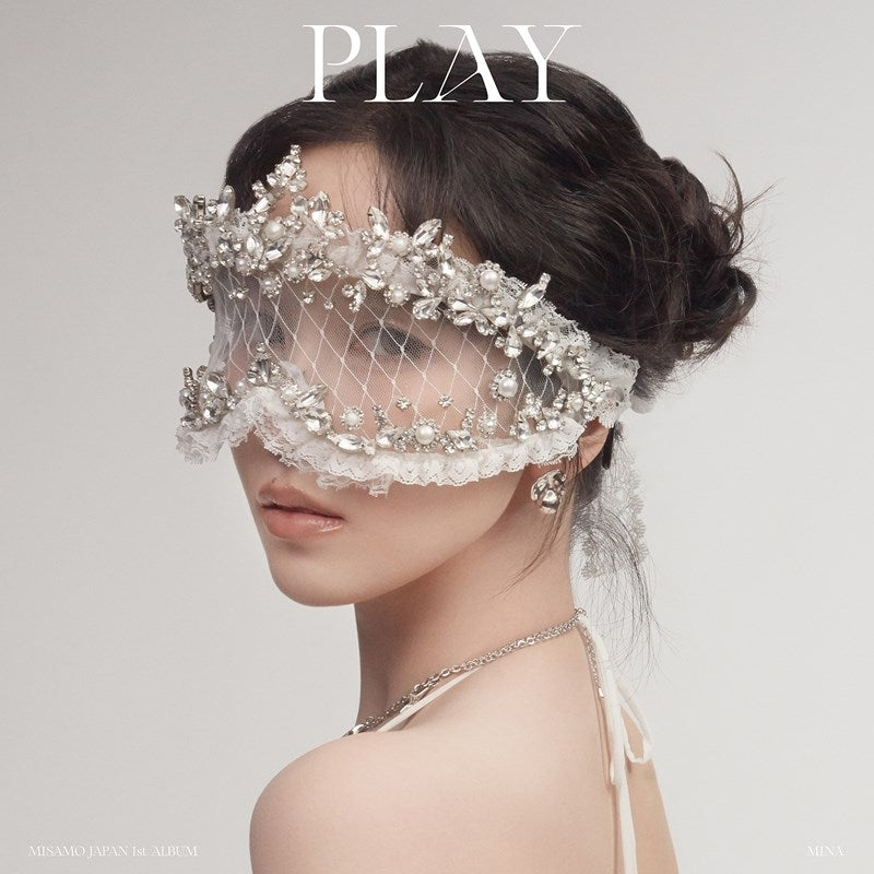 MISAMO PLAY MINA Edition CD cover