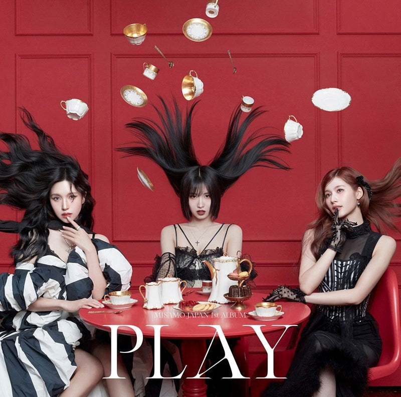 MISAMO PLAY Standard Edition CD cover