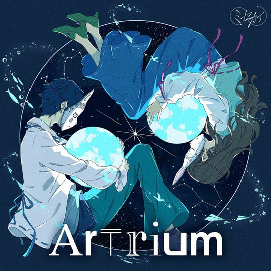 Misekai Artrium Standard Edition CD cover