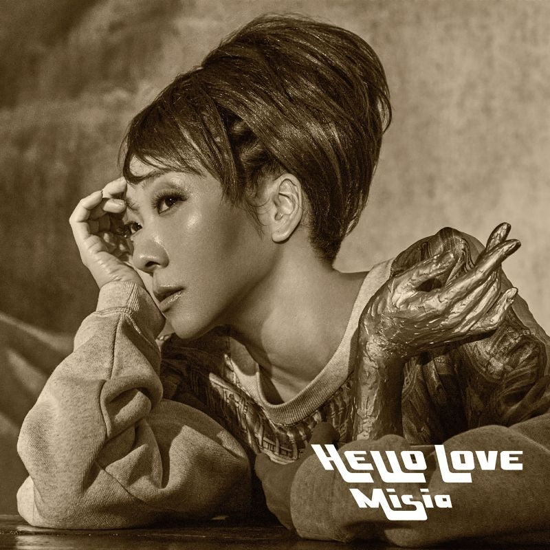 MISIA HELLO LOVE Standard Edition CD cover