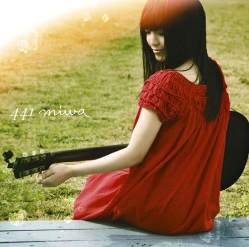 miwa 441 Standard CD - front cover