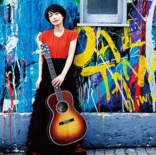 miwa DAITAN! Standard CD - front cover