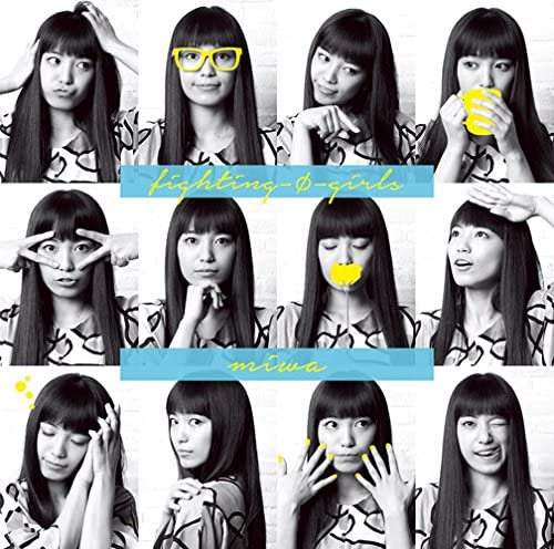 miwa fighting-Phi-girls Standard CD - front cover