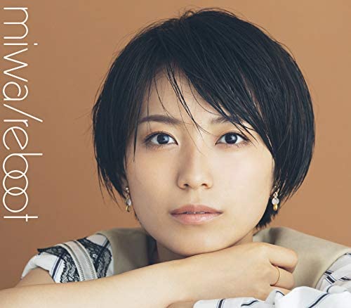 miwa Reboot Standard CD - front cover