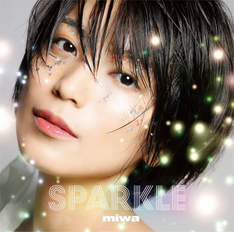 miwa Sparkle Standard Edition CD cover