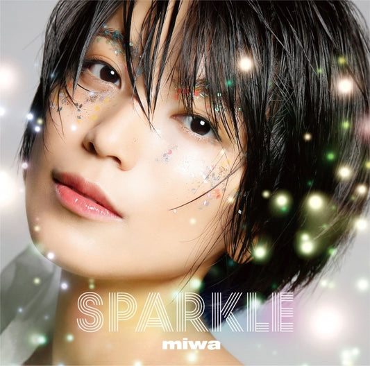miwa Sparkle Standard Edition CD cover