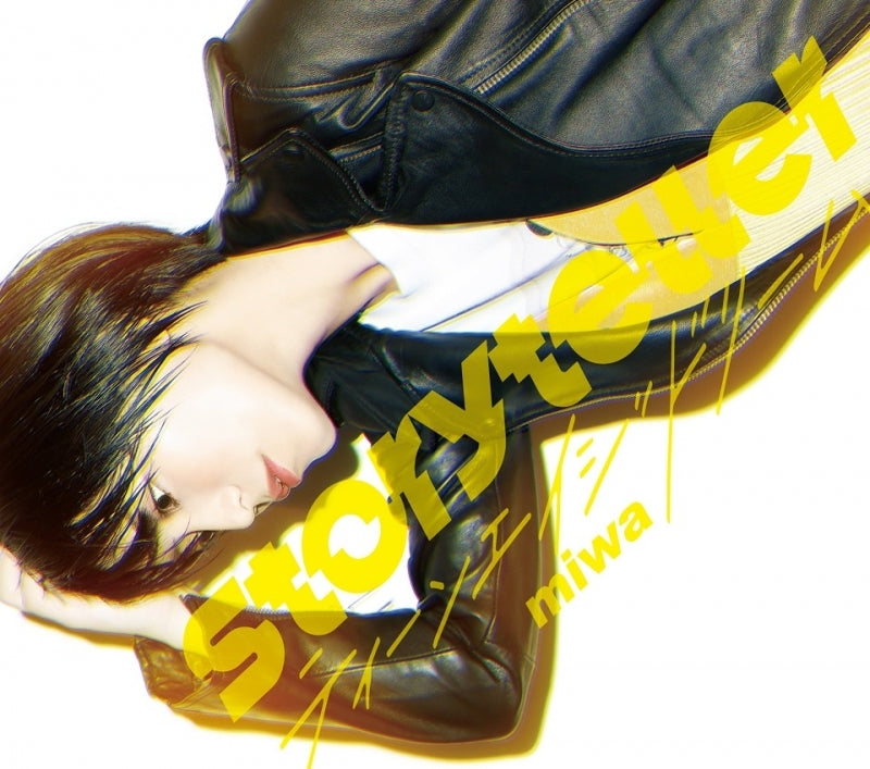 miwa Storyteller / Teenage Dream First Limited CD + DVD - front cover