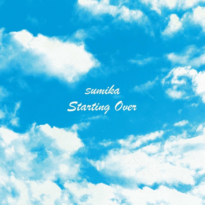 MIX Meisei Story Starting Over by sumika Standard Edition CD - jacket artwork 1