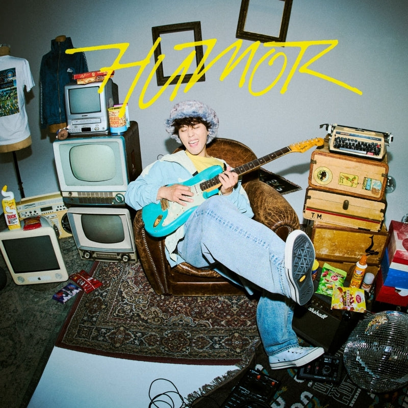 Miyu Irino HUMOR standard edition CD EP cover
