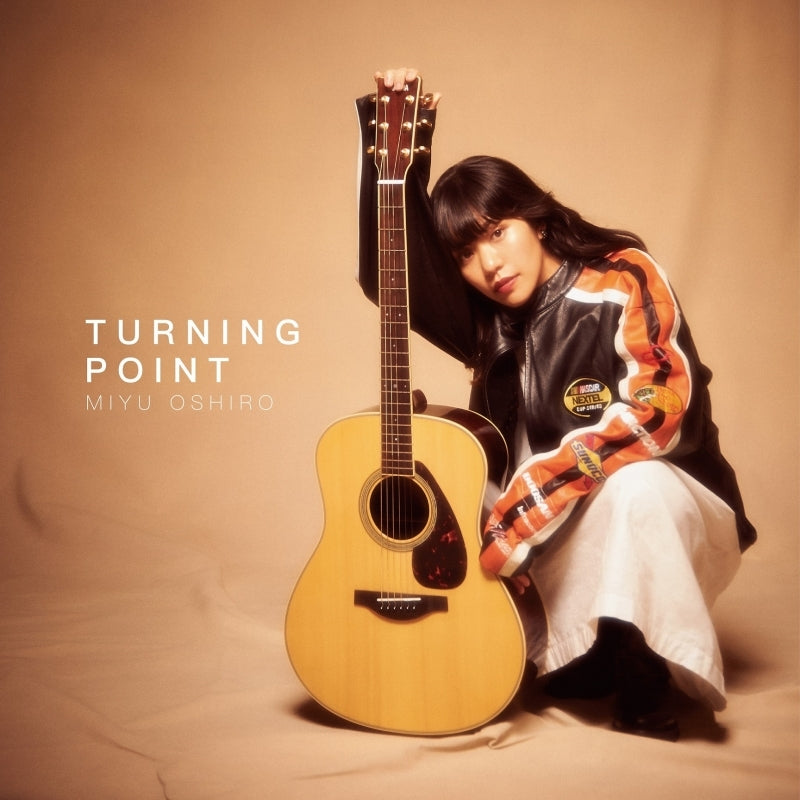 Miyu Oshiro Turning Point Mini Album CD cover