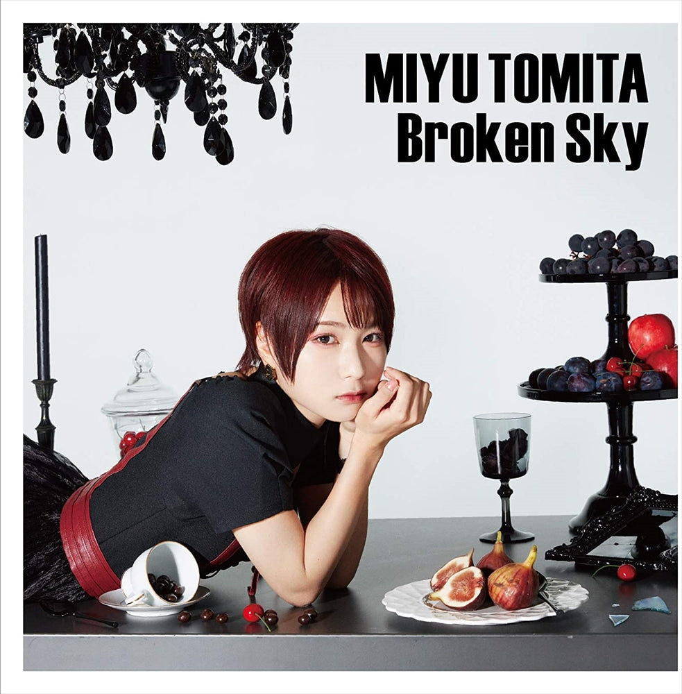Miyu Tomita Broken Sky CD - front cover
