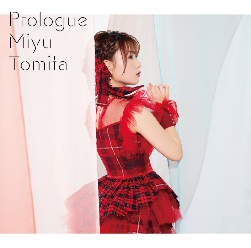 Miyu Tomita Prologue Standard Edition CD cover