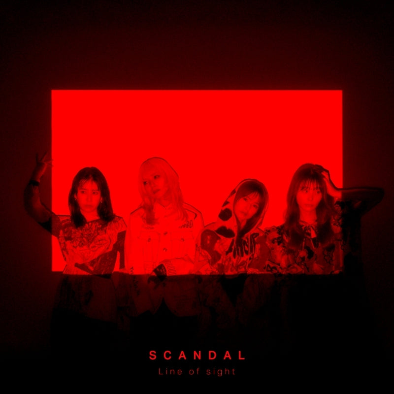 Mobile Suit Gundam Arsenal Base LINXTAGE Line of sight by SCANDAL Standard Edition CD - jacket artwork 1