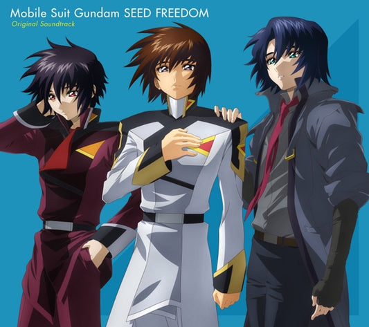 Mobile Suit Gundam SEED FREEDOM Original Soundtrack by Toshihiko Sahashi Standard Edition 2CD - jacket artwork 1