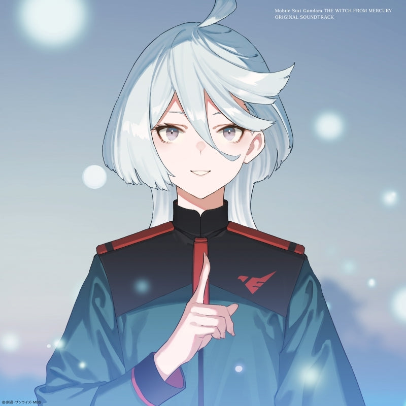 Mobile Suit Gundam: The Witch from Mercury Original Soundtrack 2LP - front cover