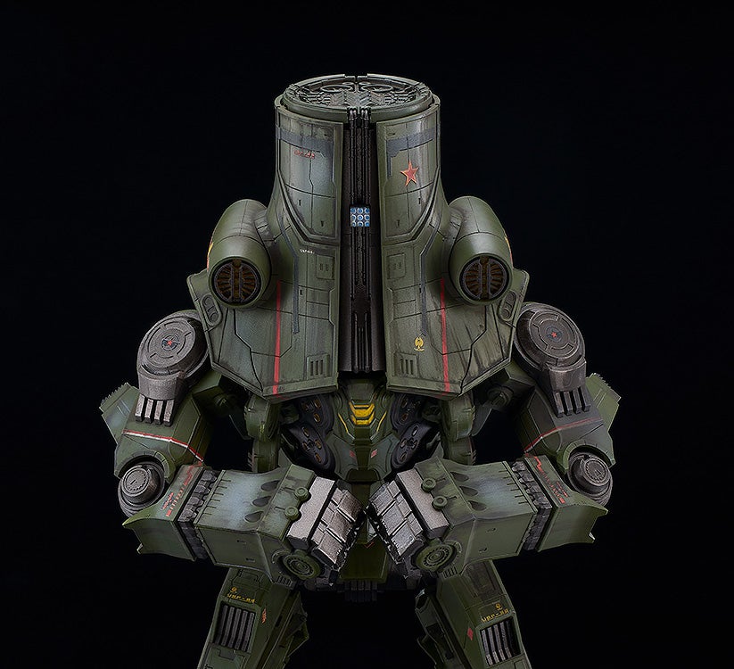 MODEROID Pacific Rim Cherno Alpha Plastic Model Kit - official product image 3