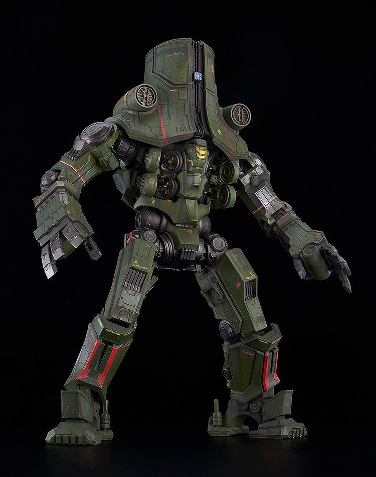 MODEROID Pacific Rim Cherno Alpha Plastic Model Kit - official product image 6
