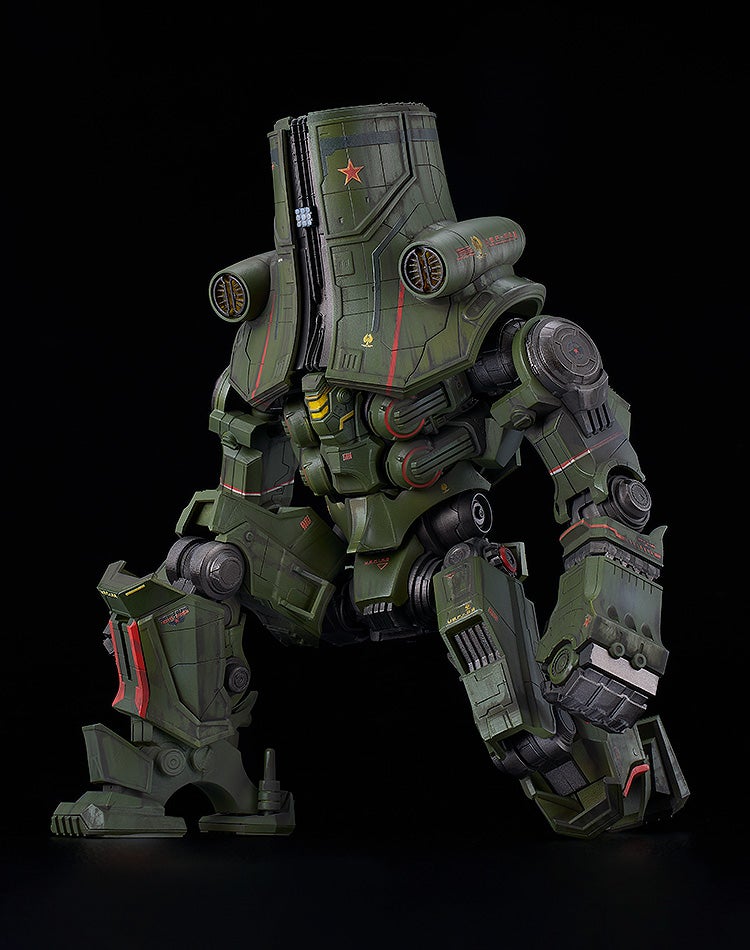MODEROID Pacific Rim Cherno Alpha Plastic Model Kit - official product image 7