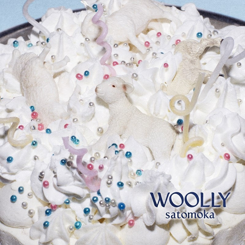 Moka Sato WOOLLY CD cover