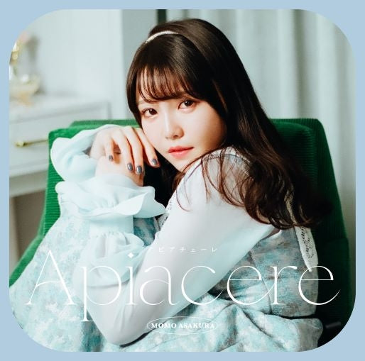 Momo Asakura Apiacere Standard Edition CD cover