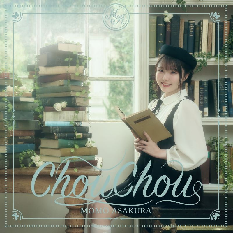 Momo Asakura ChouChou Standard Edition CD cover