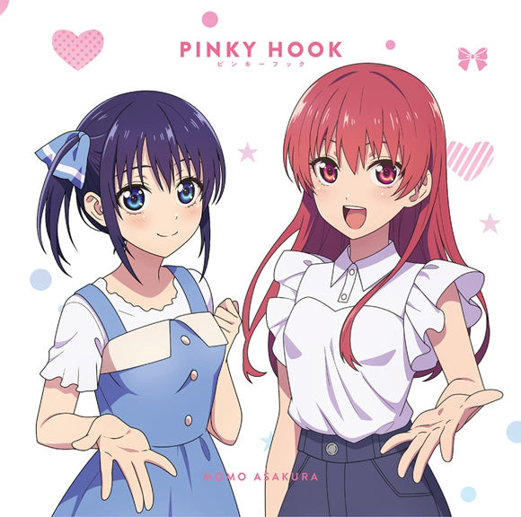 Momo Asakura Pinky Hook Anime CD + DVD - front cover