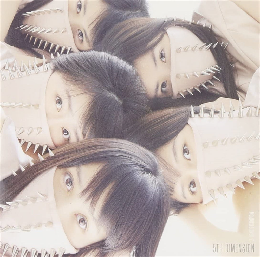 Momoiro Clover Z 5TH DIMENSION Standard CD Album - front cover