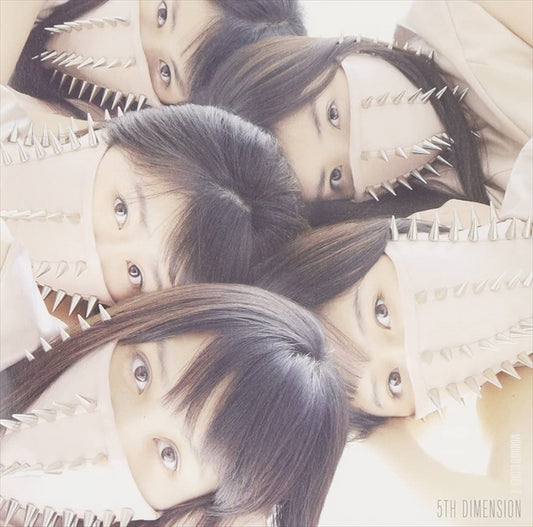 Momoiro Clover Z 5TH DIMENSION Standard CD Album - front cover