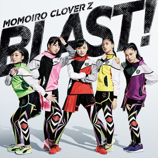 Momoiro Clover Z BLAST! Standard CD - front cover
