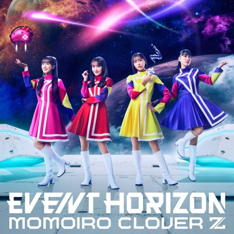 Momoiro Clover Z Event Horizon Standard Edition CD - jacket artwork 1