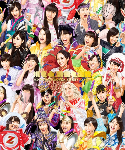 Momoiro Clover Z Momo mo Ju Bancha mo Debana Mononofu 3CD + 2BD - front cover