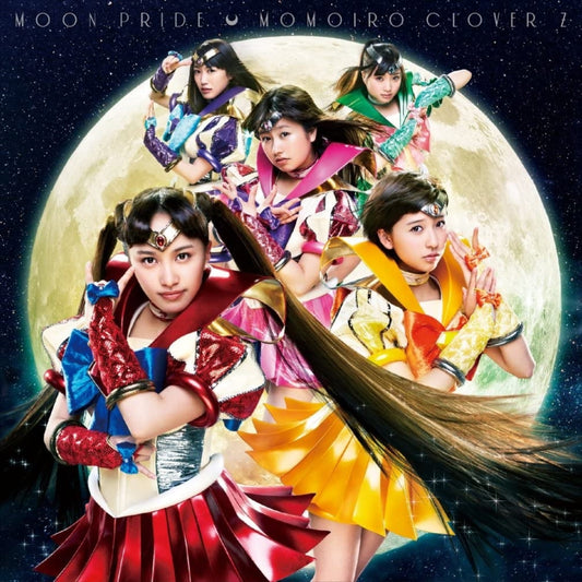 Momoiro Clover Z Moon Pride Momoclo Edition CD - front cover