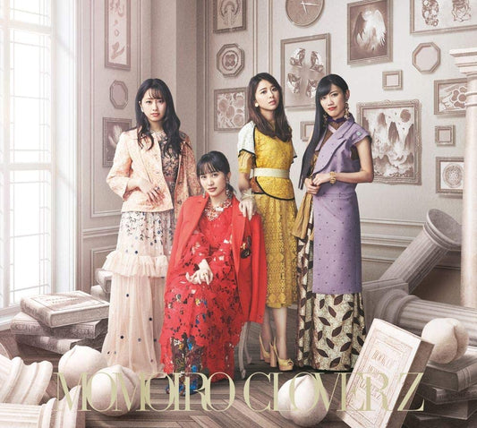 Momoiro Clover Z Self-Titled 2019 Limited B 2CD - front cover