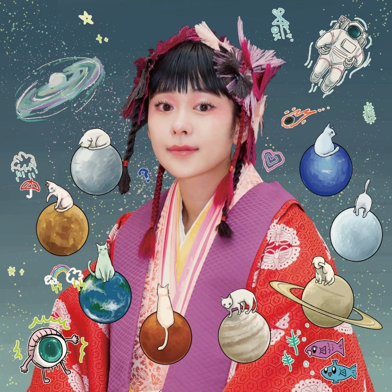Momosu Momosu Shironeko Roman CD cover