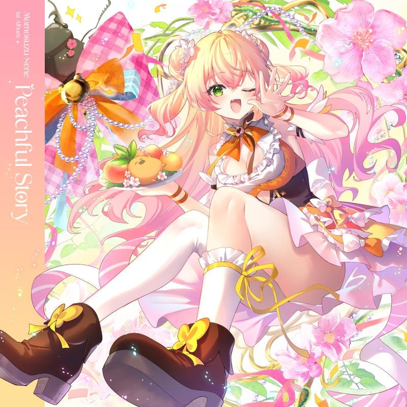 Momosuzu Nene Peachful Story standard edition CD illustrated cover