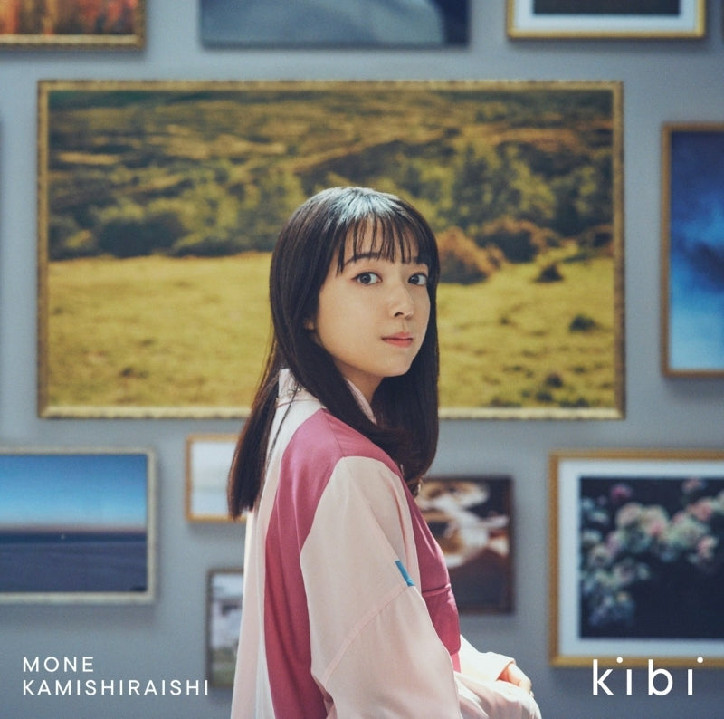 Mone Kamishiraishi kibi Standard Edition CD - jacket artwork 1