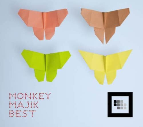 MONKEY MAJIK Best 10 Years and Forever Standard CD - front cover