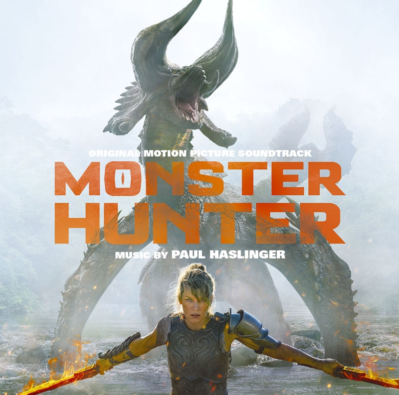 Monster Hunter Live-Action Film Original Soundtrack CD - jacket artwork 1