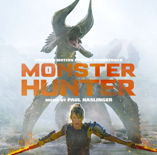 Monster Hunter Live-Action Film Original Soundtrack CD - jacket artwork 1