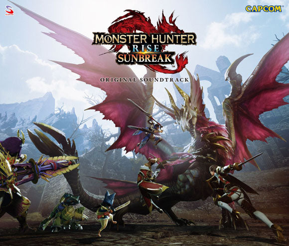 Monster Hunter Rise Sunbreak Original Soundtrack 3CD - jacket artwork 1