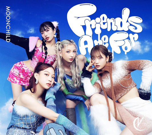 MOONCHILD Friends Are For First Press CD + Blu-ray - front cover